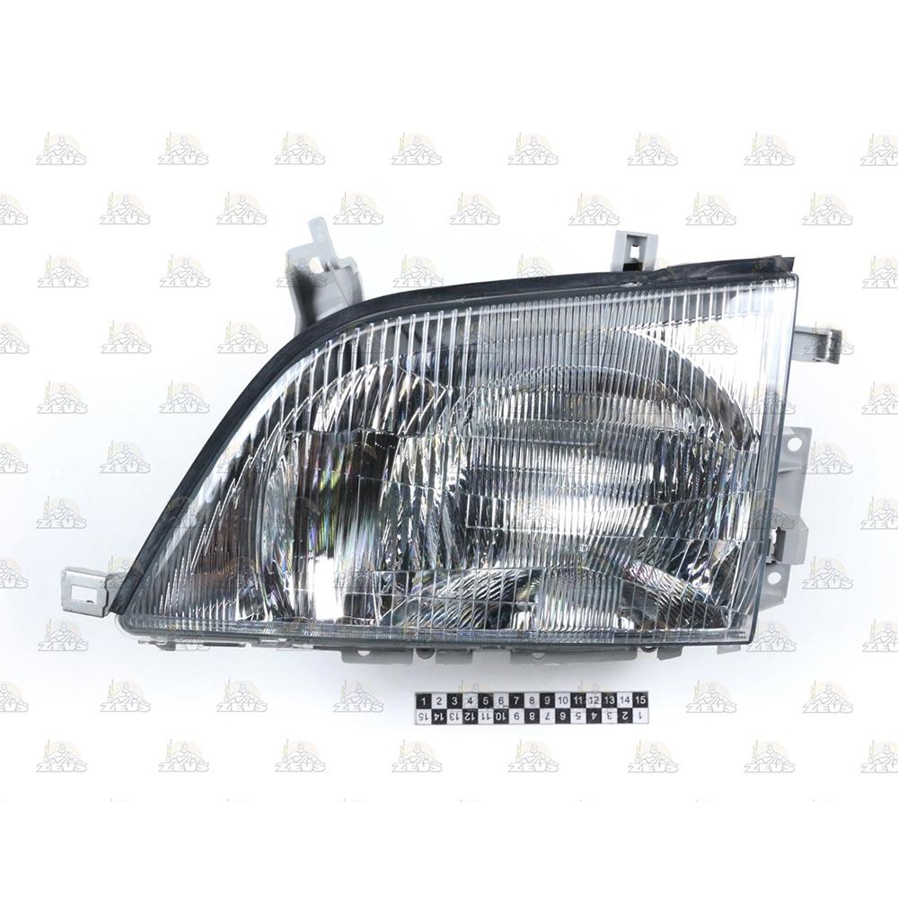 Фара передняя левая Hino-300 ш/к N04C Евро-3 | Zevs